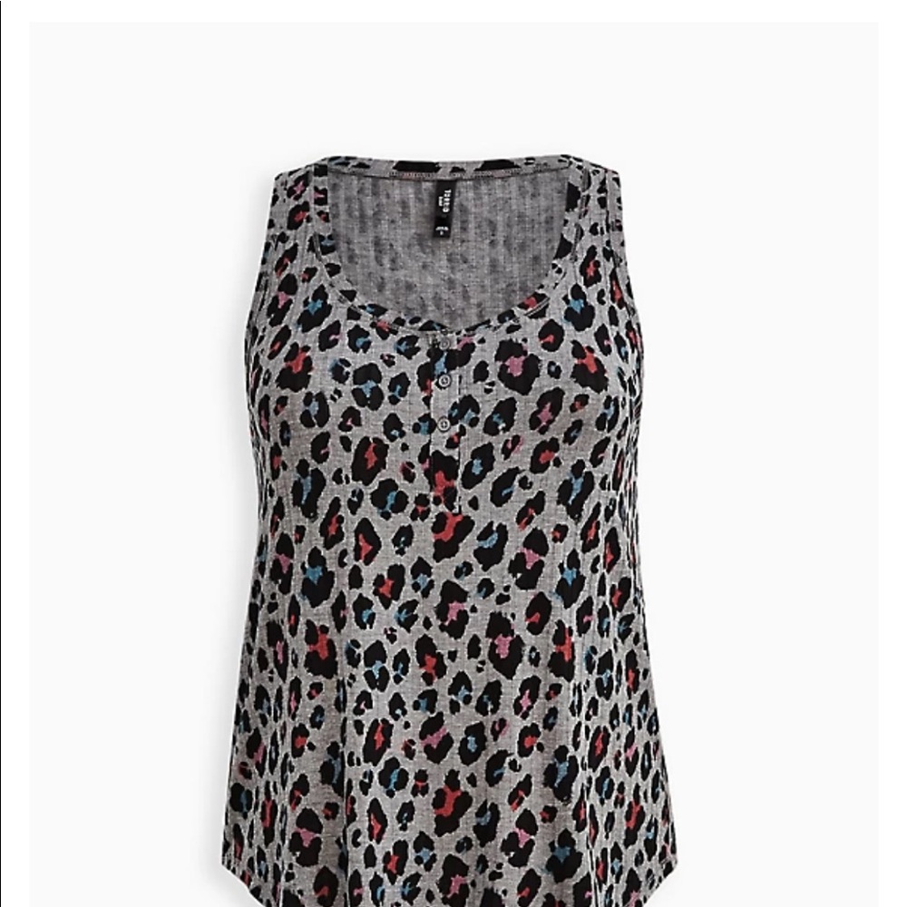 Nwt Torrid size 3 Soft leopard Sleep Set top pants - Picture 7 of 9